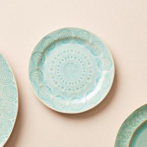 Old Havana Bread Plate