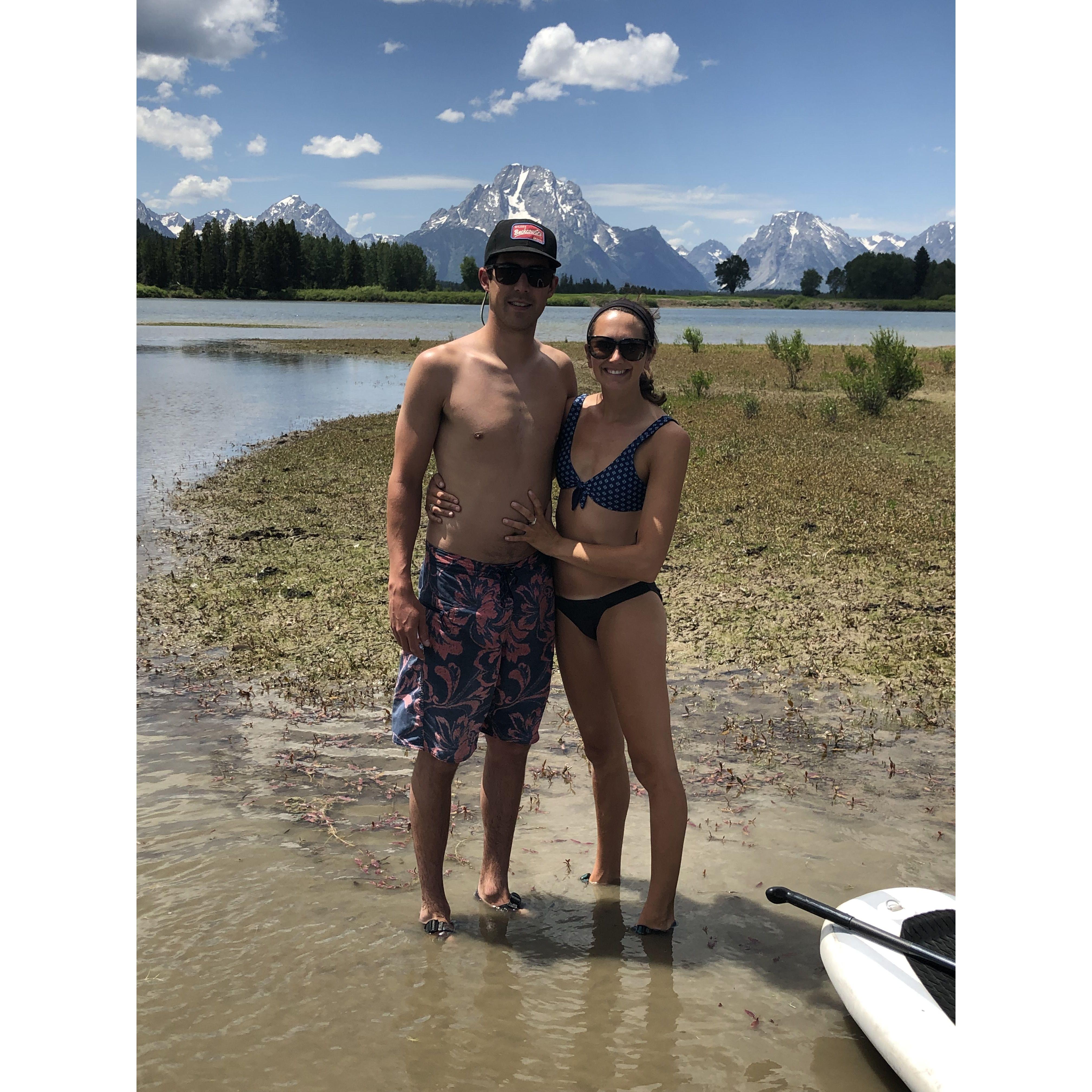 2019, Moose WY