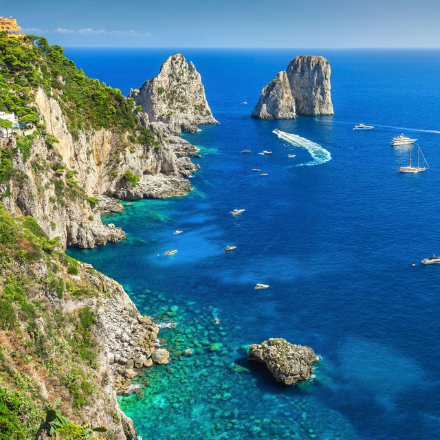 Capri Boat Tour