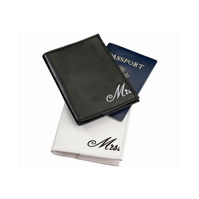 Lillian Rose Mr. and Mrs. Passport Covers