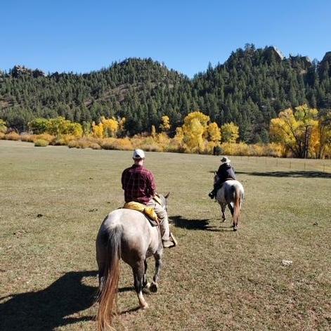 Visiting the ranch - fall 2020