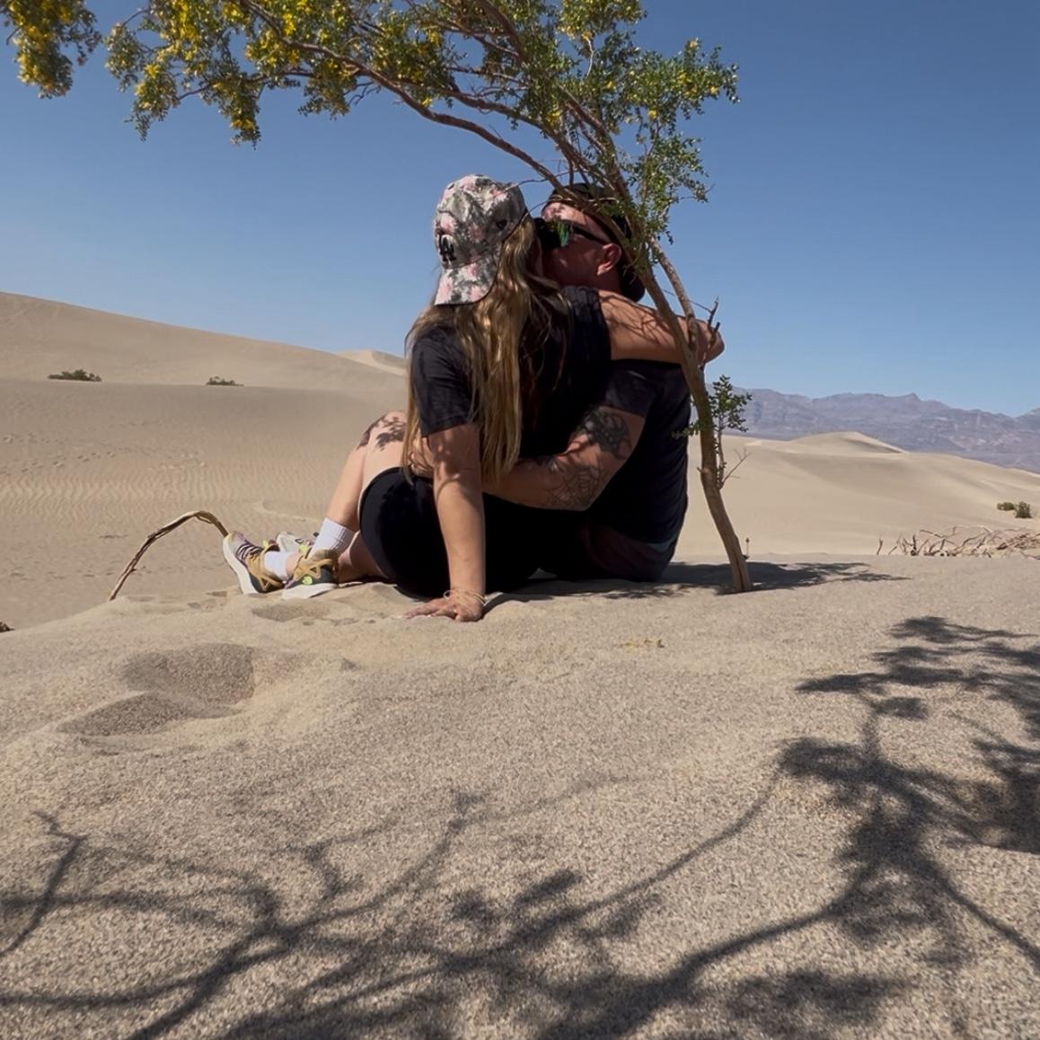 Death Valley Sand dunes 🏜️