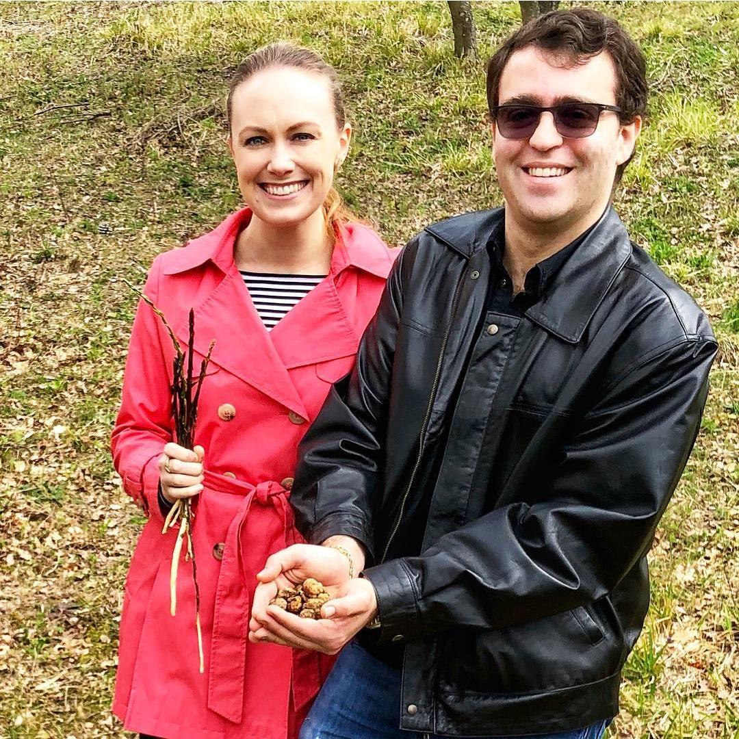 Foraging for truffles in Tuscany