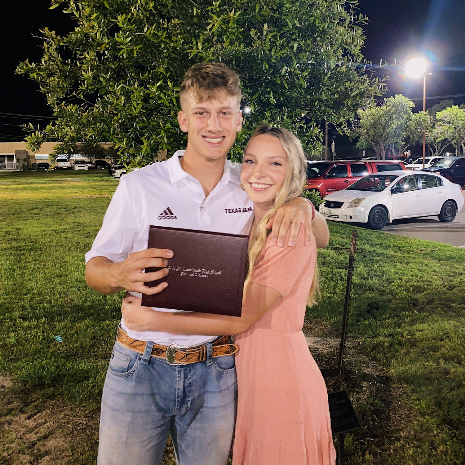 Kyle’s high school graduation