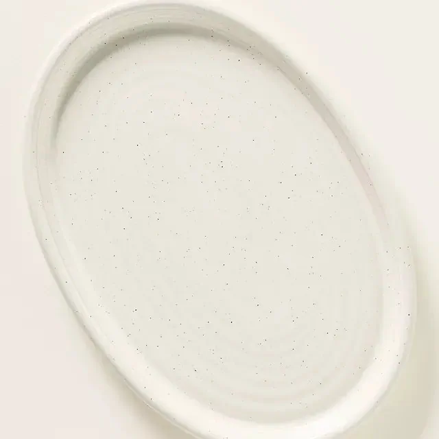 Costa Nova Scotia Stoneware Oval Platter