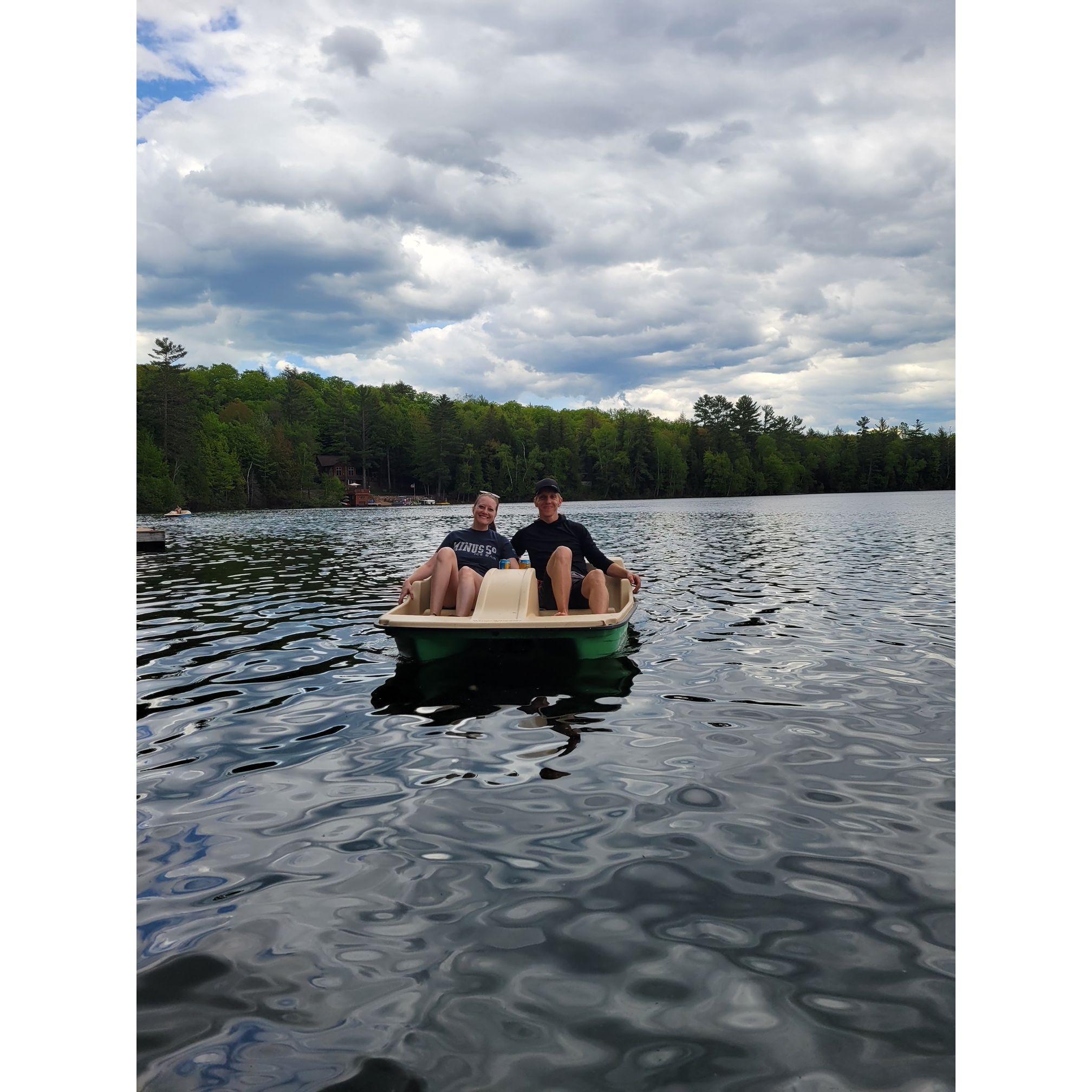 Spending time with Juliana's sister and brother-in-law in Michigan. So beautiful!