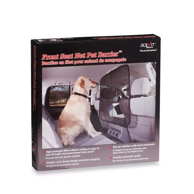 Solvit® Front Seat Net Pet Barrier