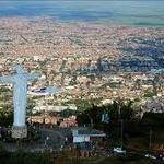 Cristo Rey (Christ the King) Statue
