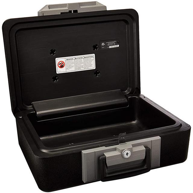 SentrySafe Fire Safe, Fire Resistant Chest, 0.25 Cubic Feet, Small, 1160