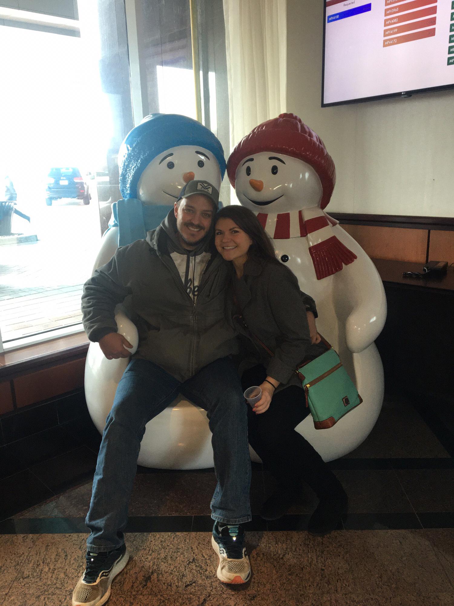 Before the proposal in Niagara Falls