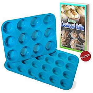 silicone muffin pan