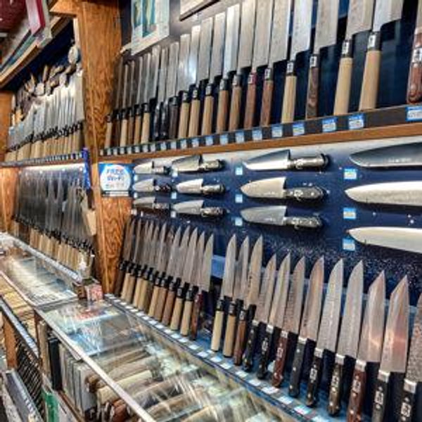 Hand-Forged Knives from Japan