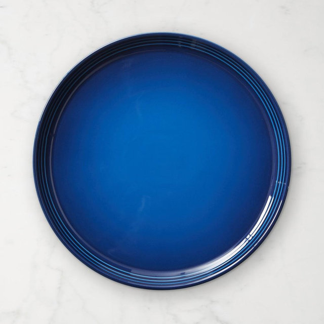 Le Creuset San Francisco Coupe Salad Plate, Set of 8, Lapis