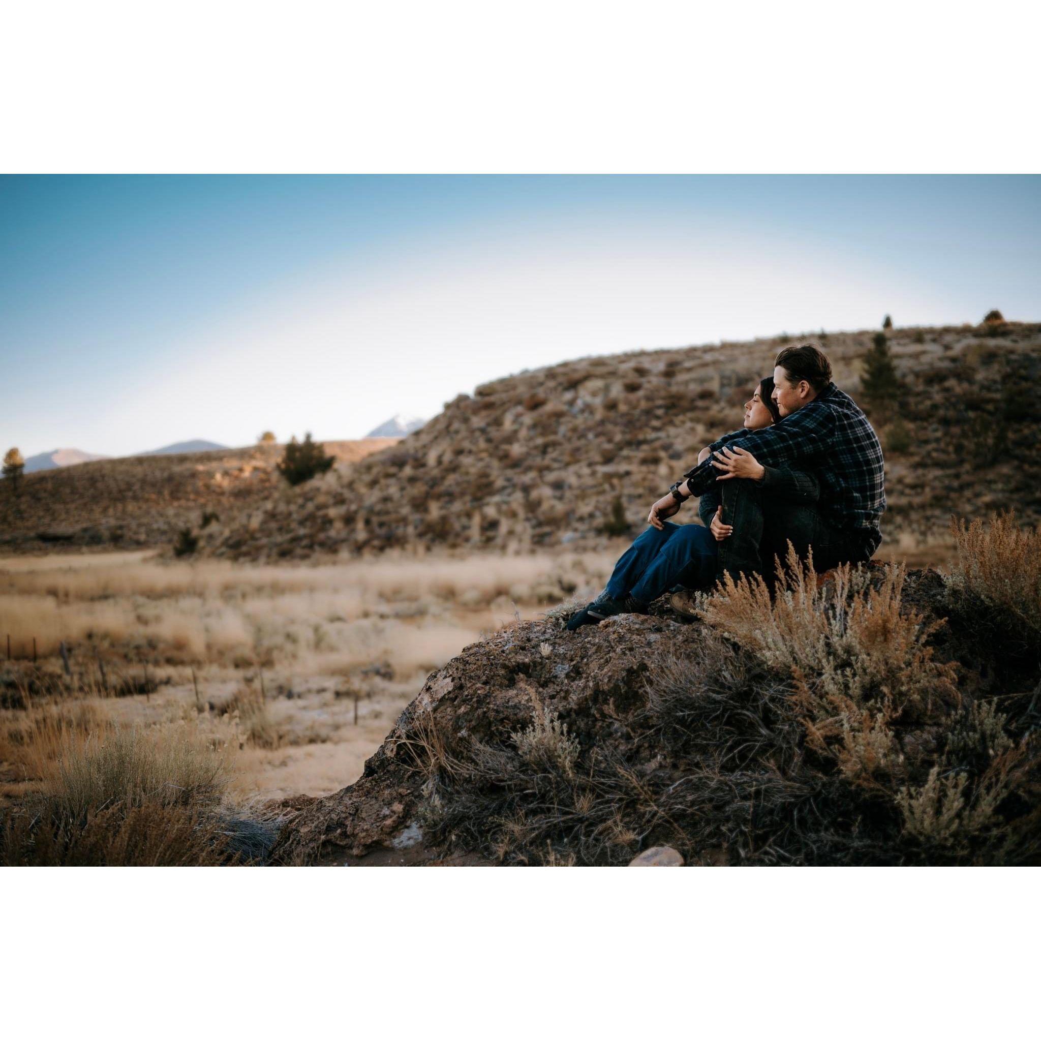 Our dear friend Samantha Noel Photography was kind enough to bring her camera and capture some photos of us while on a camping trip near Mammoth Lakes