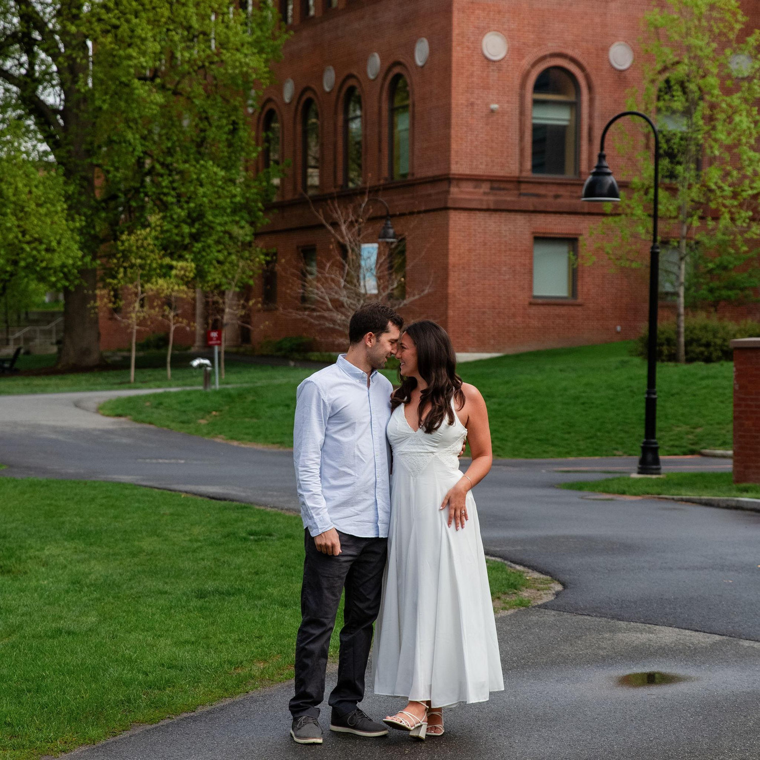 2026: Engagement Photos at Smith College