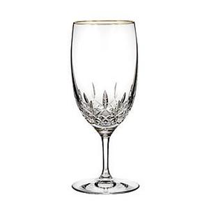 Waterford Lismore Essence Gold Iced Beverage Glass