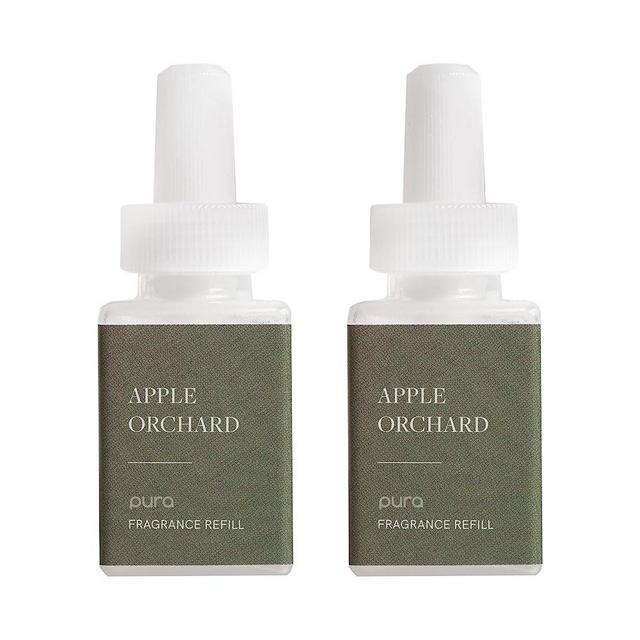 Pura - Fragrance for Smart Home Air Diffusers - Room Freshener - Aromatherapy Scents for Bedrooms & Living Rooms - Odor Eliminator - 2 Pack - Apple Orchards