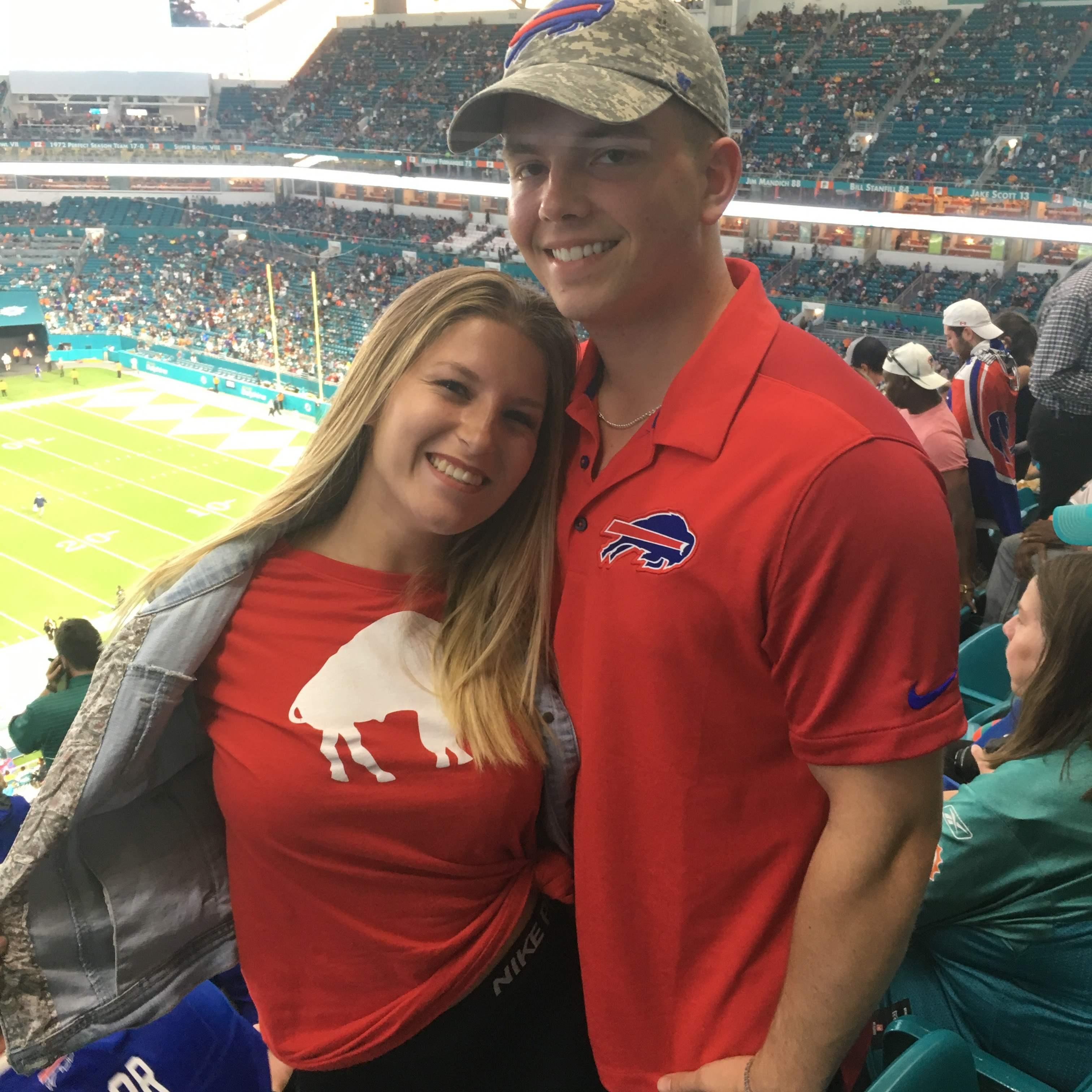 First Bills game together / NYE 2017