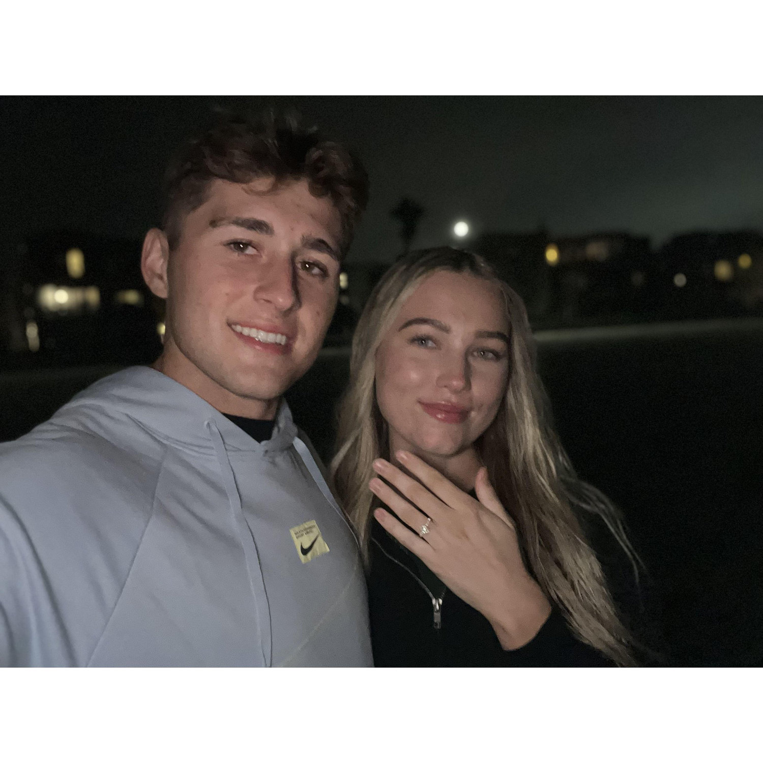 She said yes