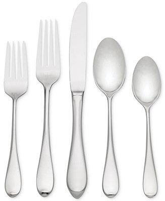 Gorham Flatware 18/10, Studio 45 Pc Set, Service for 8