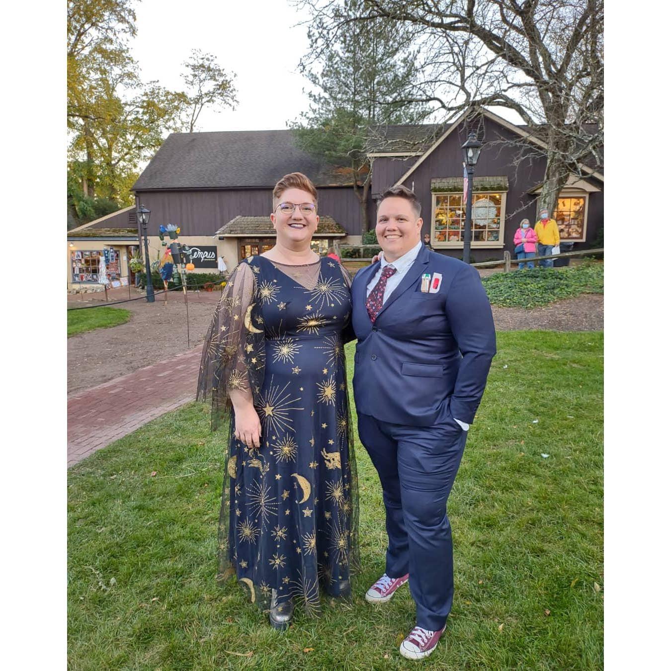 Attending a Hallowedding, 2021