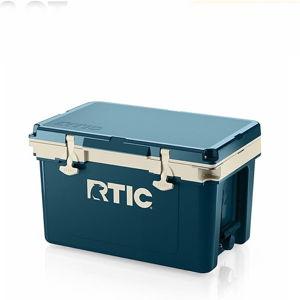 RTIC Ultra-Light 32 Quart Hard Cooler Insulated Portable Ice Chest Box for Drink, Beverage, Beach, Camping, Picnic, Fishing, Boat, Barbecue, 30% Lighter Than Rotomolded Coolers