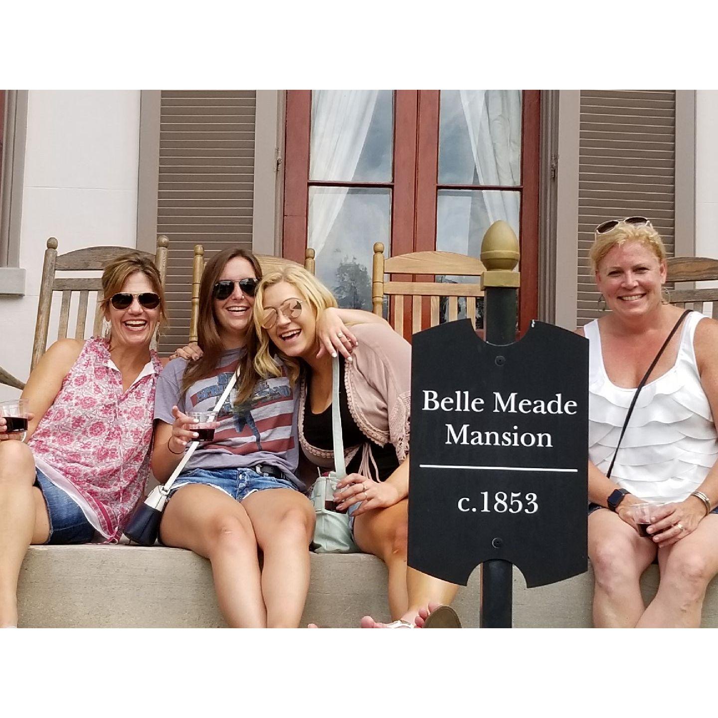 07.07.2018 - Girls trip in Nashville, TN. Lots to giggle about!