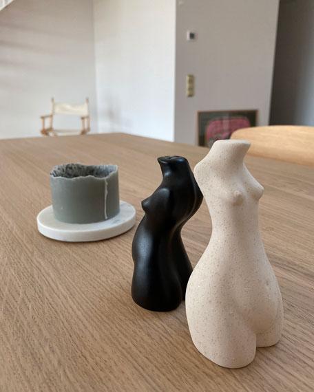 ANISSA KERMICHE Tit-for-Tat Salt & Pepper Shakers