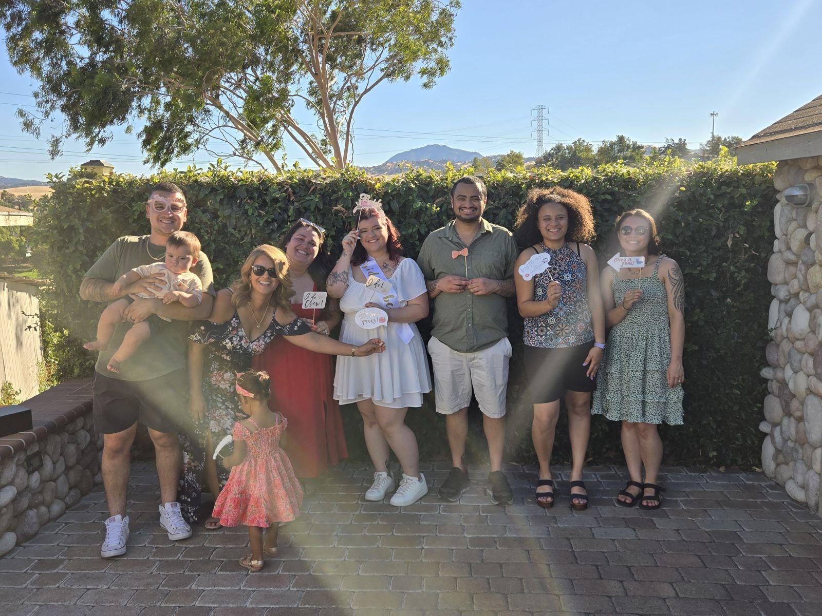 The Wedding Website of Isela Sandoval and Anni Hume