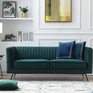 Vandam 2-Seat Velvet Loveseat