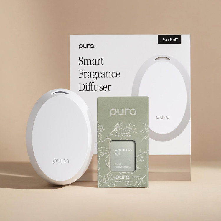 Pura, Mini Smart Fragrance Diffuser Set with Refill | Zola