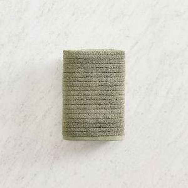 Classic Ribbed Organic Hand Towel
