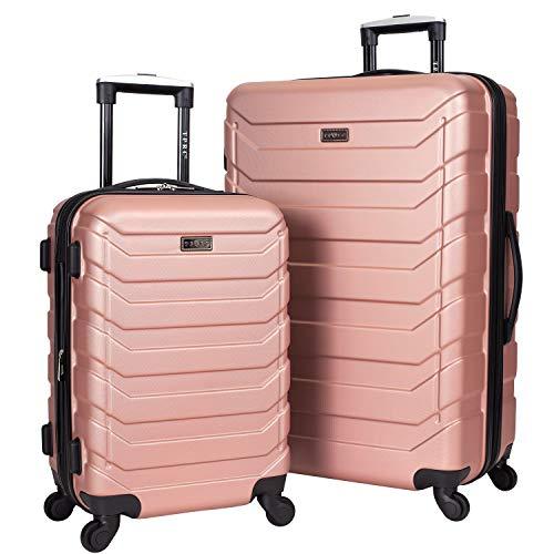 TPRC 1-2-3 Piece Madison Heights Spinner Luggage Set