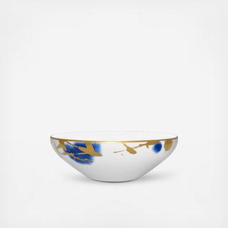 Jubilant Days Gold Soup/Cereal Bowl
