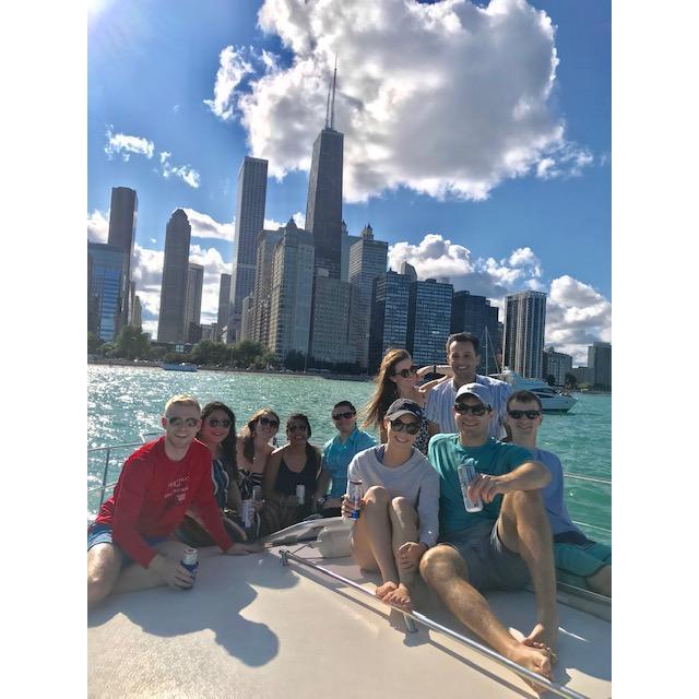 Enjoying our homes away from home