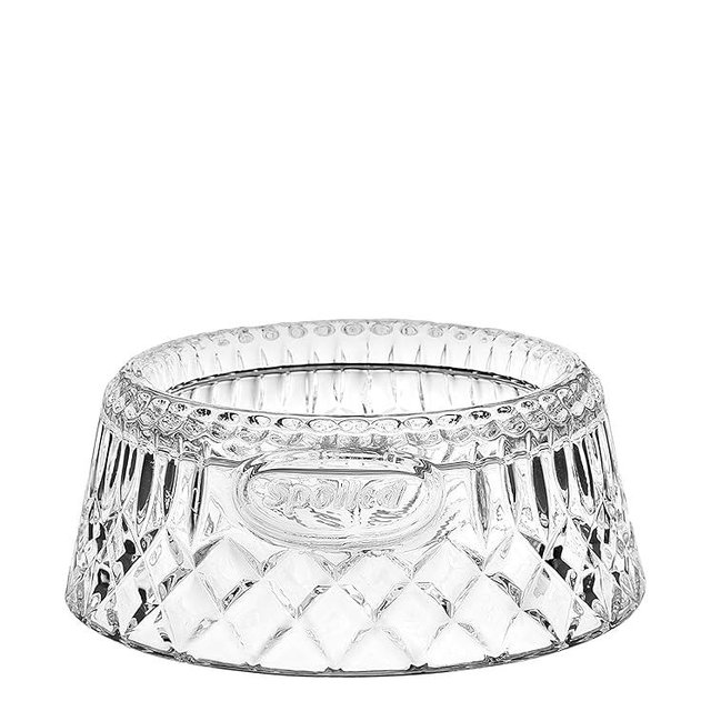 Godinger Dog Bowl Lead Free Crystal Glass
