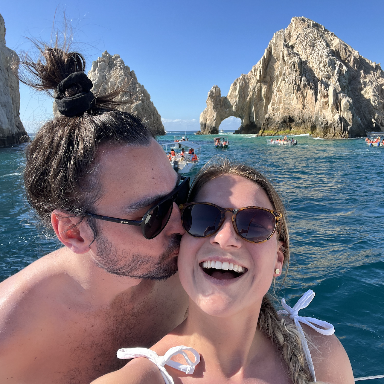 the arch at lover's beach, Mexico
Nov 2021