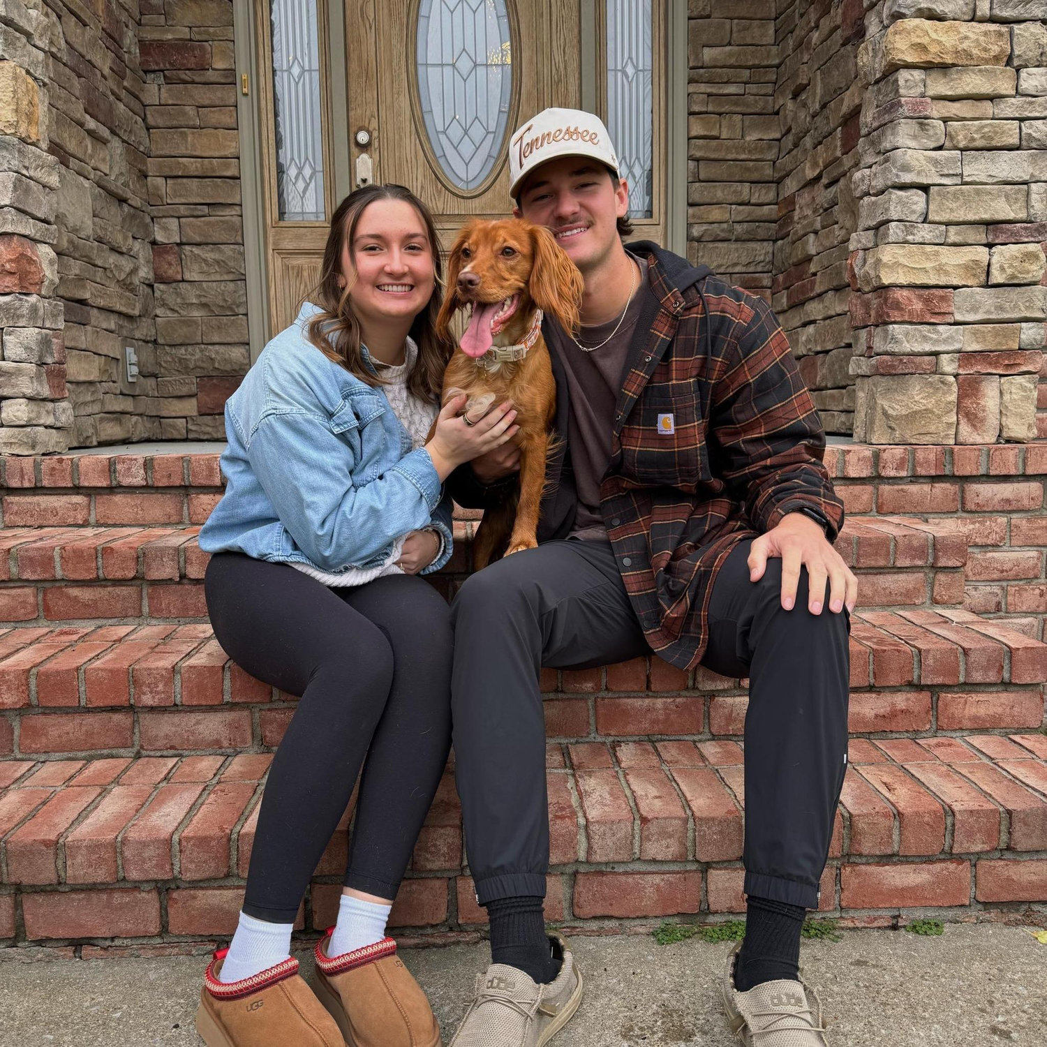 Our little family.