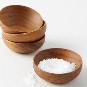 Teak Mini Bowl Set