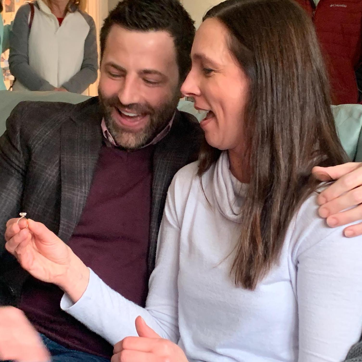 Our Christmas engagement and 'I love you's!'