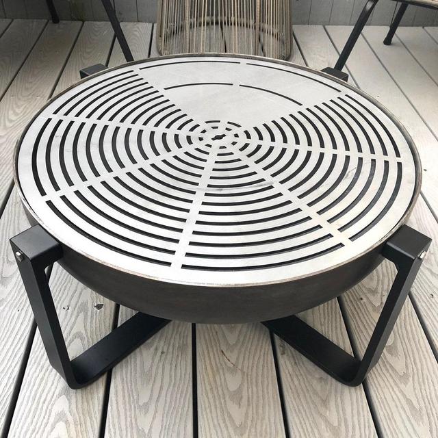Fremont Fire Pit and Grill Combo