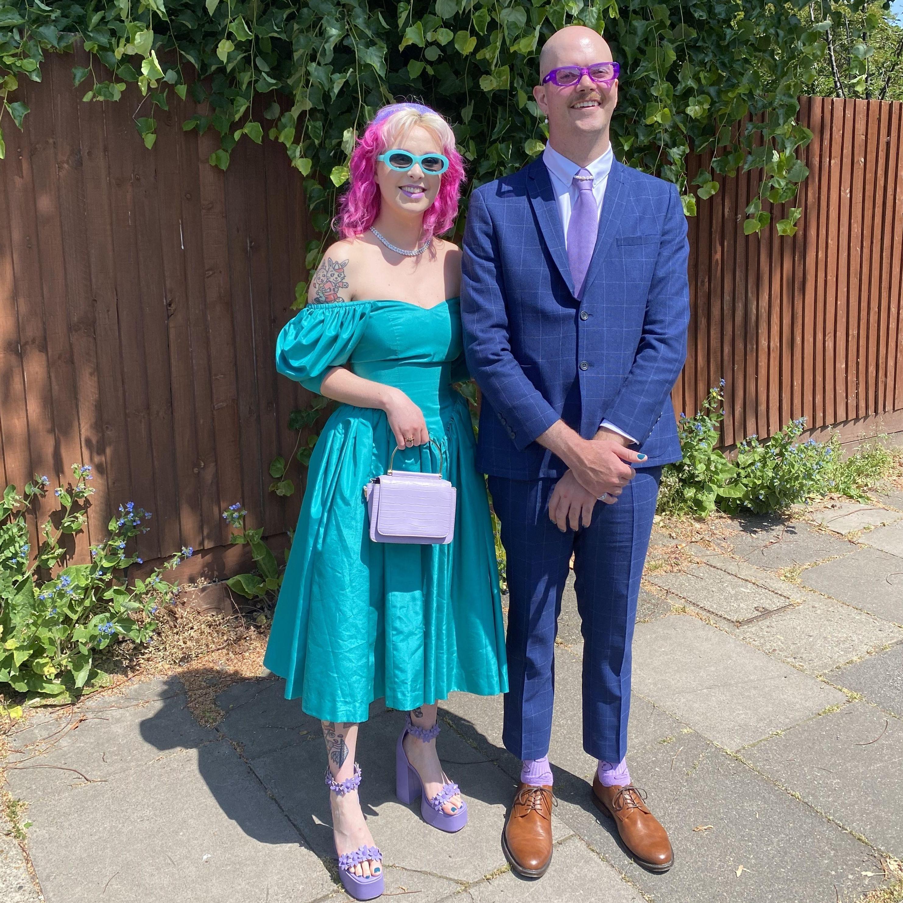 Hannah & Sam's wedding