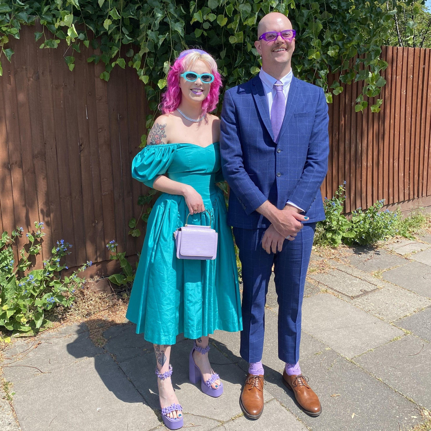 Hannah & Sam's wedding