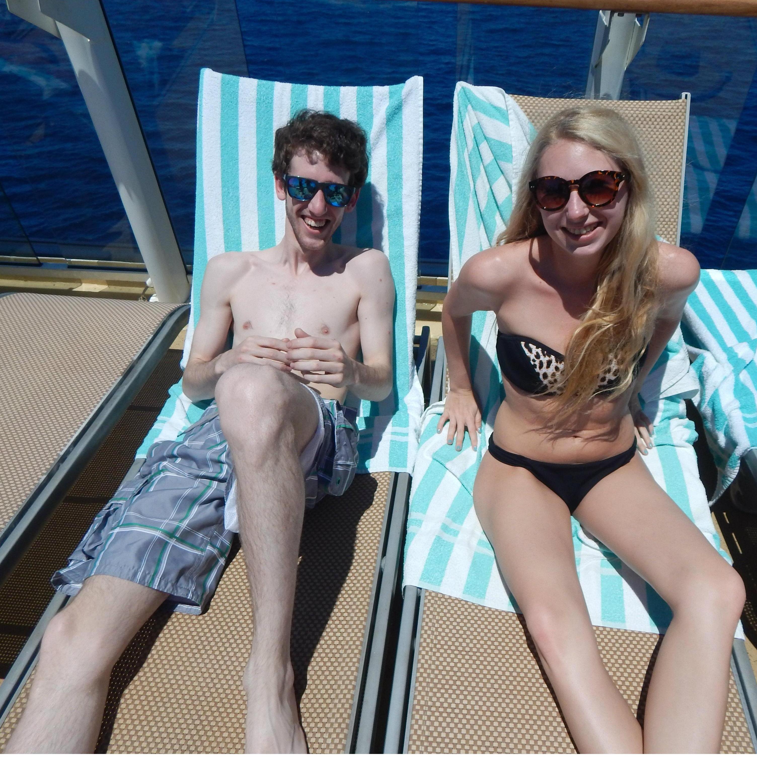 Cruise to the Bahamas :)