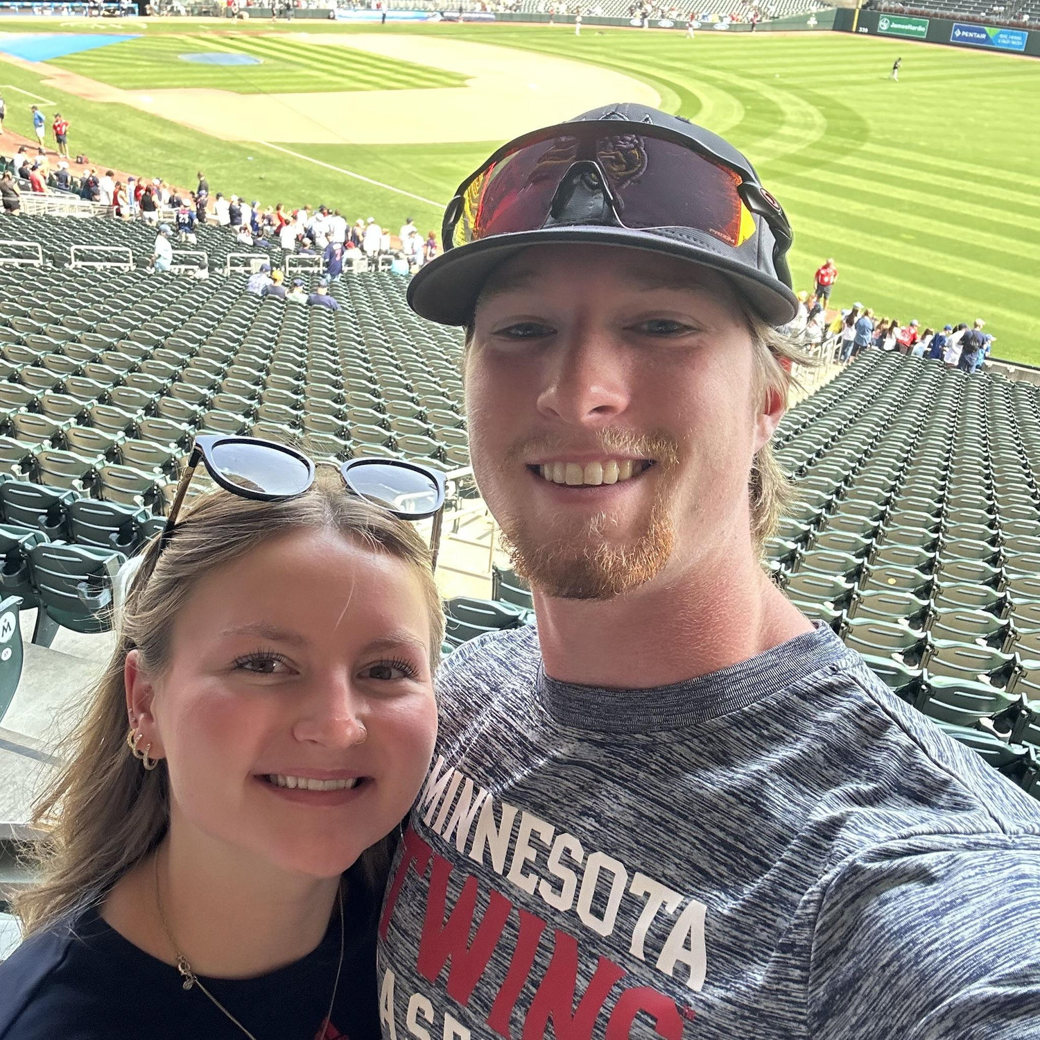 Celebrating 3 years together
