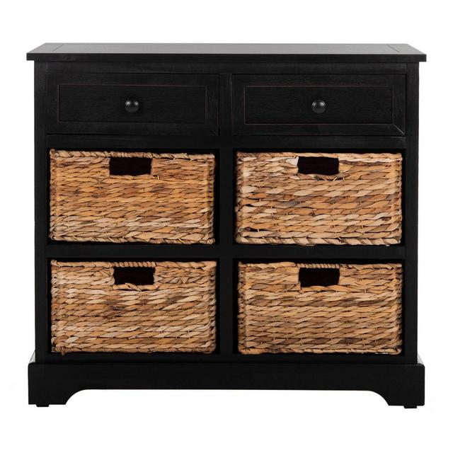 Melodi Coffee Table Black - Safavieh