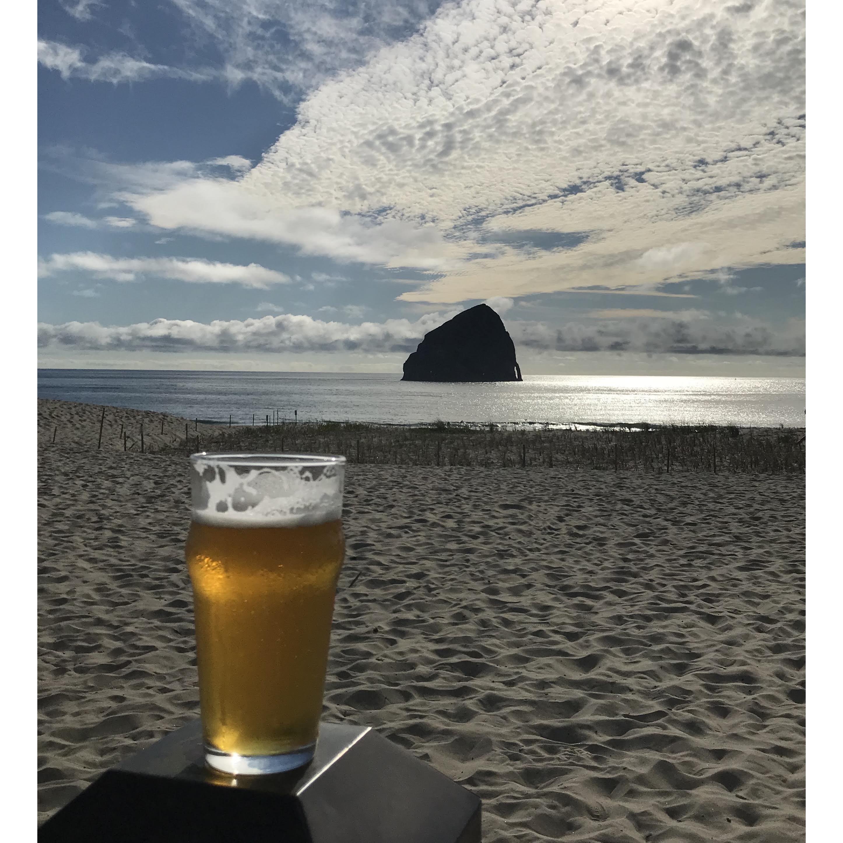 The Pelican Brewery Patio