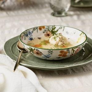 Eden Stoneware Pasta Bowls, Set of 4
