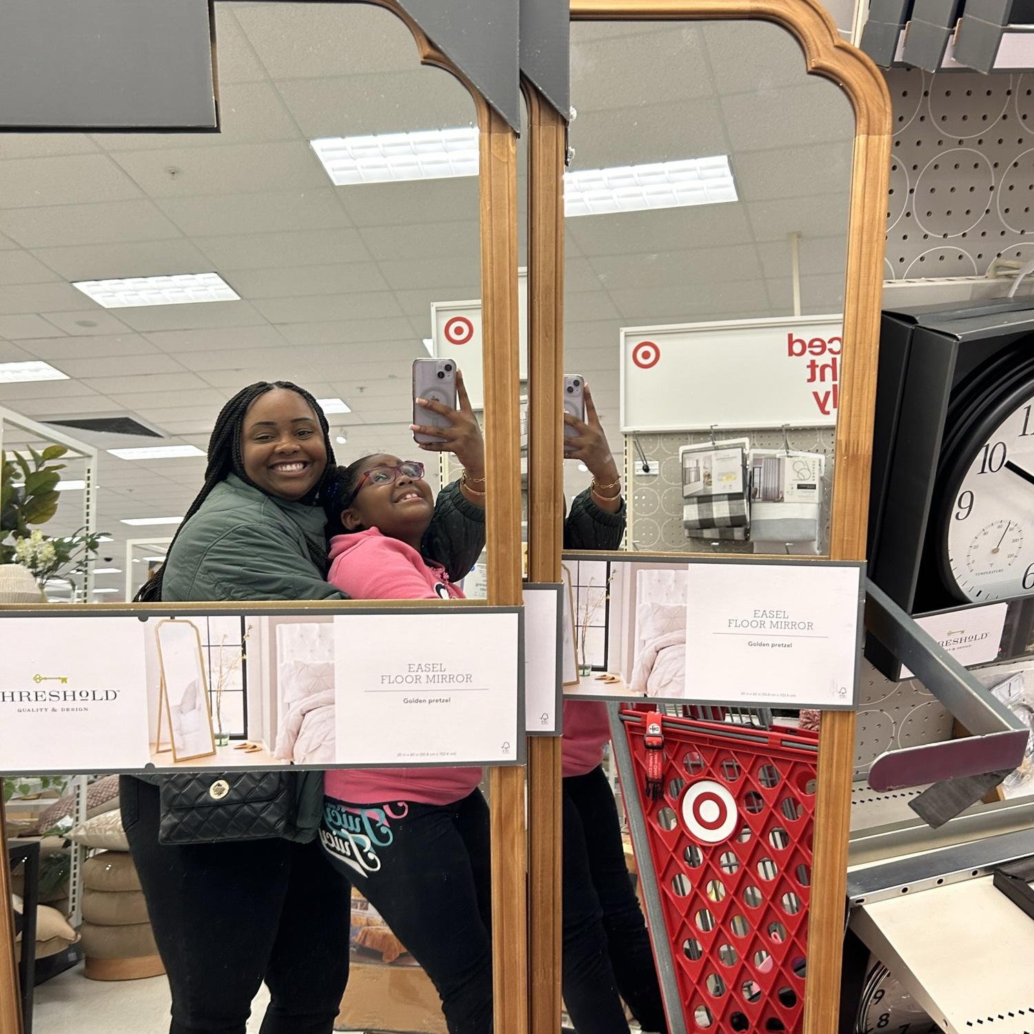 Girls day, of course we went to Target! 🎉🥰