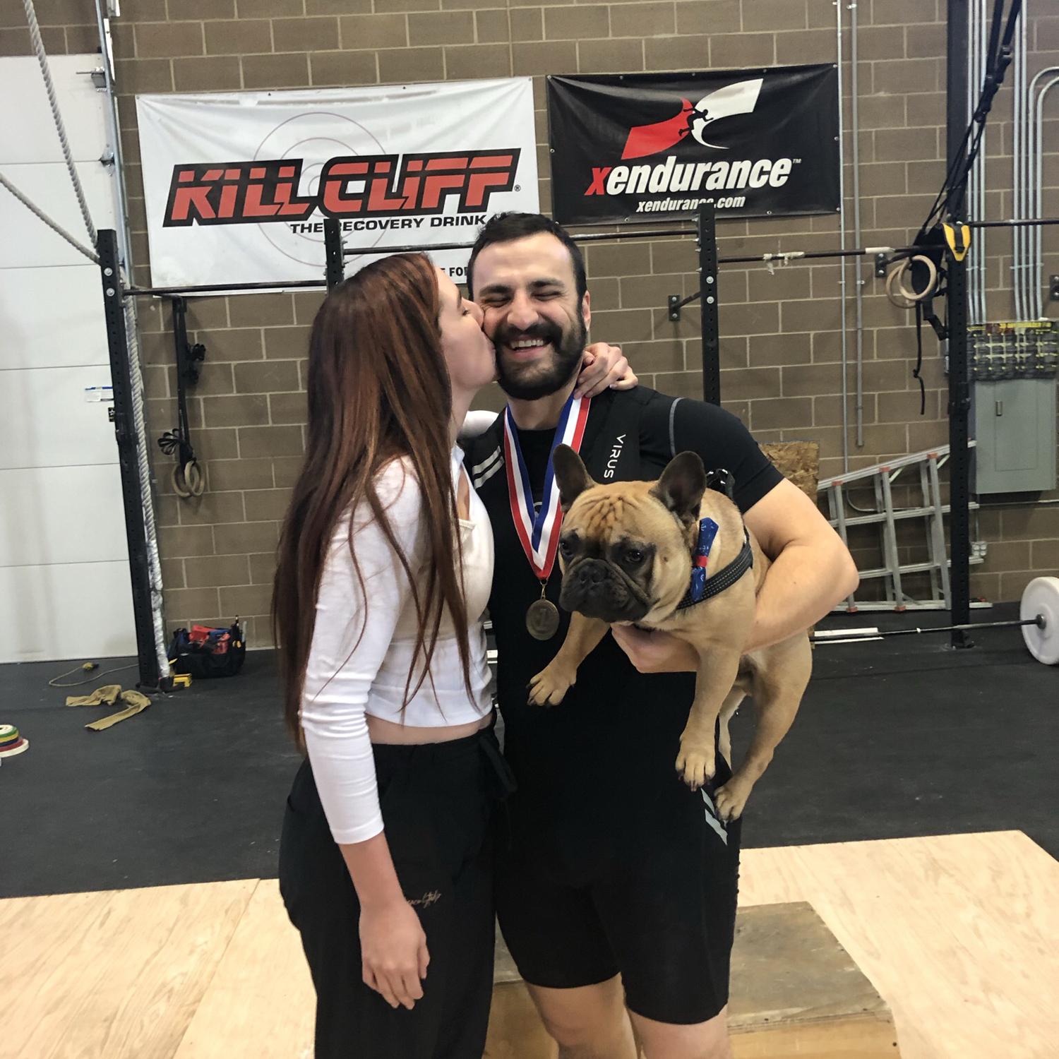 Alex places 1st in his Weightlifting Competition! 2022